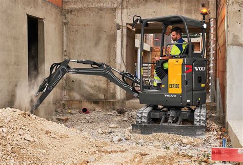 new volvo mini excavators|volvo electric mini excavator price.